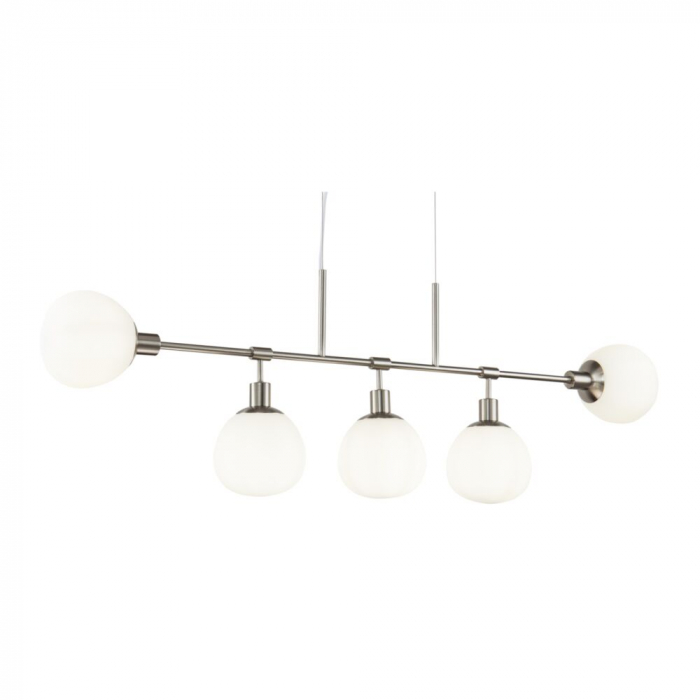 Lustra Maytoni Erich MOD221-PL-05-N E14 5x40W -  Metal Nickel IP20 [3]