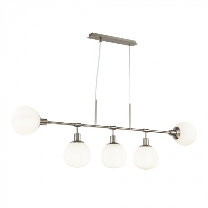 Lustra Maytoni Erich MOD221-PL-05-N E14 5x40W -  Metal Nickel IP20 [2]