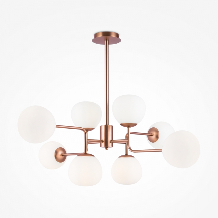 Lustra Maytoni Erich MOD221-PL-08-G E14 8x40W -  Metal Brass IP20 [4]