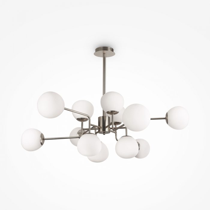 Lustra Maytoni Erich MOD221-PL-12-N E14 12x40W -  Metal Nickel IP20 [2]