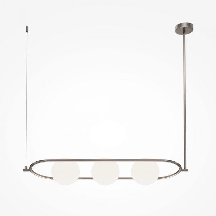 Lustra Maytoni Erich MOD221PL-03N E14 3x40W -  Metal Nickel IP20 [3]