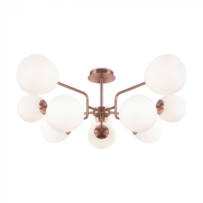 Lustra Maytoni Erich MOD221PL-10G E14 10x40W -  Metal Brass IP20 [3]