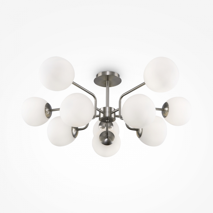 Lustra Maytoni Erich MOD221PL-10N E14 10x40W -  Metal Nickel IP20 [3]