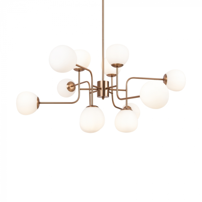 Lustra Maytoni Erich MOD221PL-12G E14 12x40W -  Metal Gold IP20 [4]