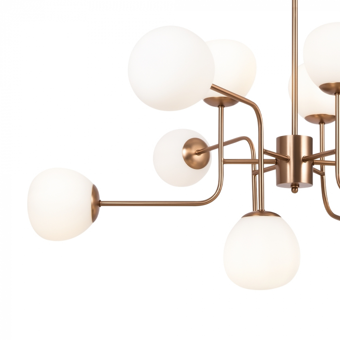 Lustra Maytoni Erich MOD221PL-12G E14 12x40W -  Metal Gold IP20 [3]