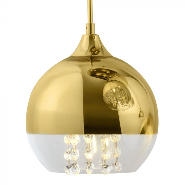 Lustra Maytoni Fermi P140-PL-170-5-G E27 5x60W -  Metal Gold IP20 [2]