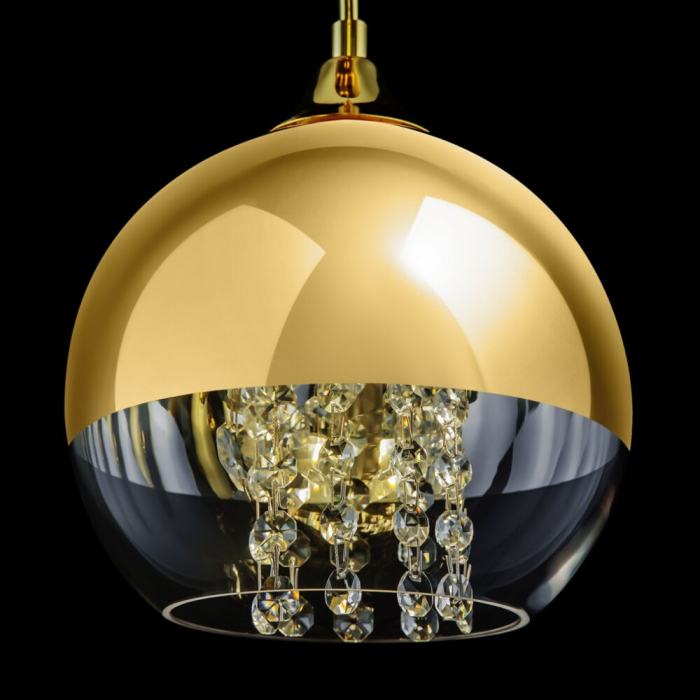 Lustra Maytoni Fermi P140-PL-170-5-G E27 5x60W -  Metal Gold IP20 [5]