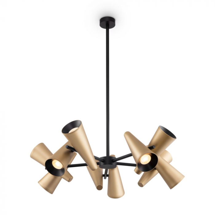 Lustra Maytoni Giro MOD095PL-10BS GU10 10x50W -  Metal Brass IP20 [3]