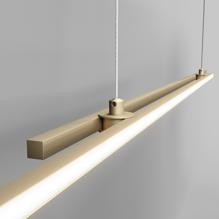 Lustra Maytoni Halo MOD005PL-L36BSK LED 48W 4000K 2200lm Aluminiu Brass IP20 [3]