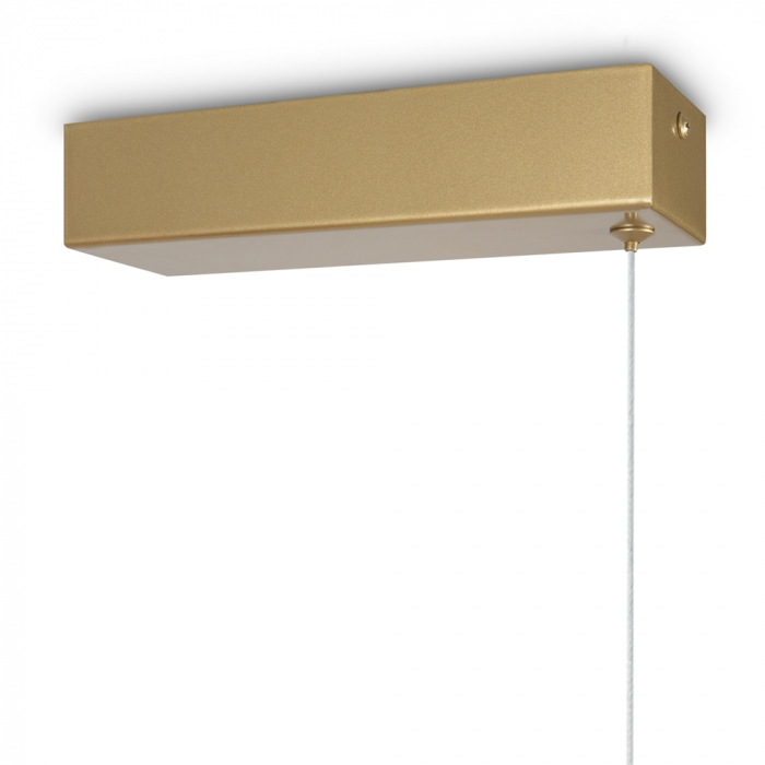 Lustra Maytoni Halo MOD005PL-L48BSK LED 48W 2600K-3500K 2200lm Aluminiu Brass IP20 [4]