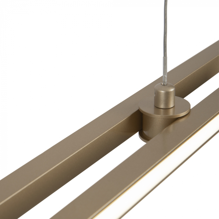 Lustra Maytoni Halo MOD005PL-L48BSK LED 48W 2600K-3500K 2200lm Aluminiu Brass IP20 [3]