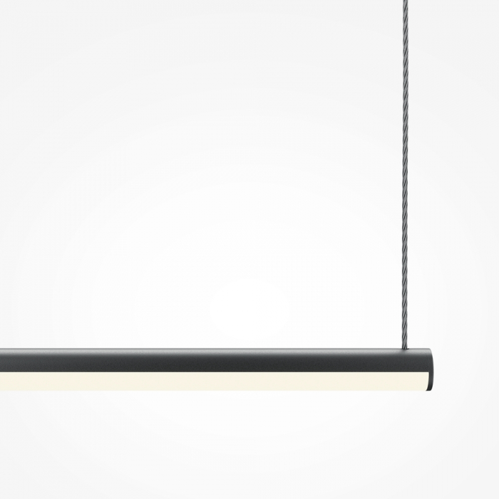 Lustra Maytoni Halo MOD246PL-L16BK LED 10W 3000K-4000K 630lm Aluminiu Black IP20 [2]