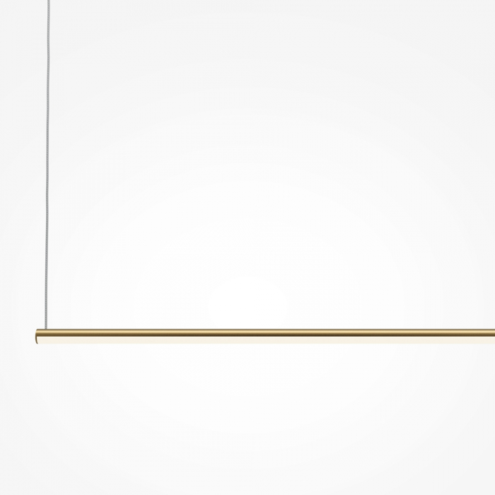 Lustra Maytoni Halo MOD246PL-L24BSK LED 16W 2600K-3500K 1100lm Aluminiu Brass IP20 [1]