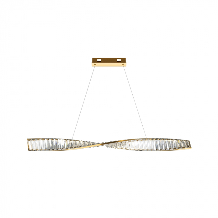 Lustra Maytoni Krone P097PL-L28BS3K LED 27W 3000K 1900lm Metal Brass IP20 [4]