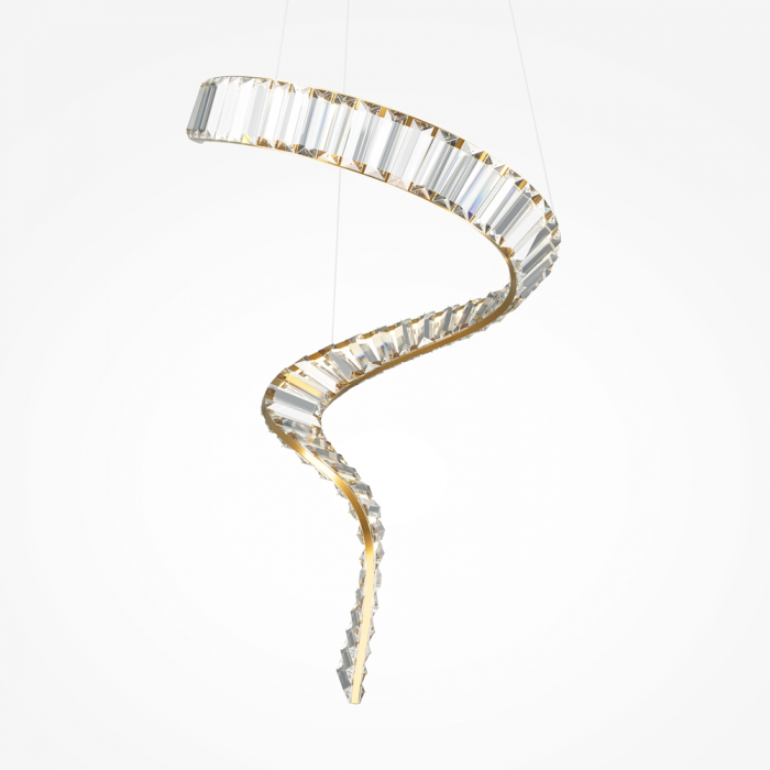 Lustra Maytoni Krone P097PL-L48BS3K LED 48W 3000K  Metal Brass IP20 [3]