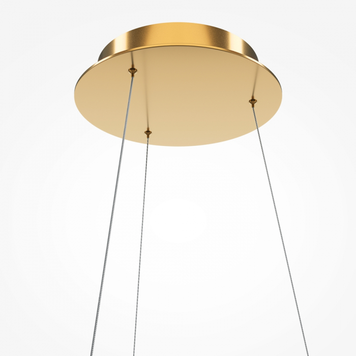 Lustra Maytoni Krone P097PL-L48BS3K LED 48W 3000K  Metal Brass IP20 [4]