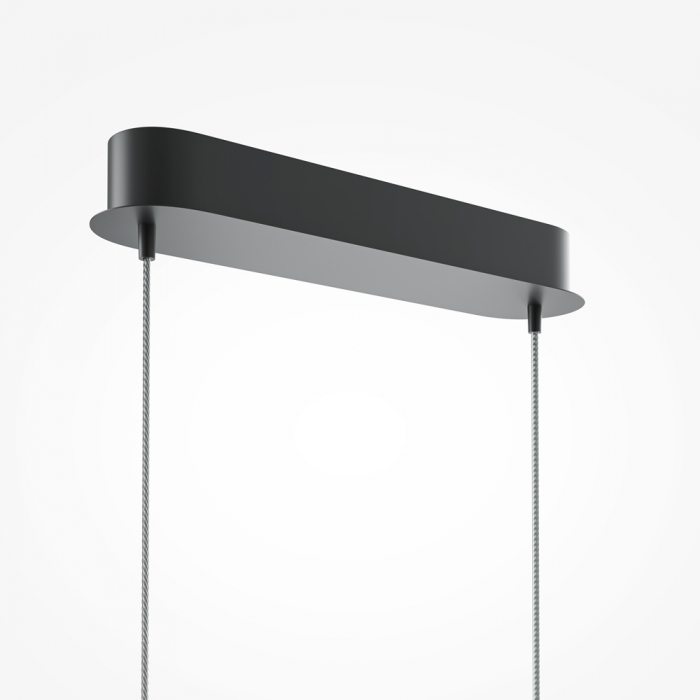 Lustra Maytoni Light Reflection MOD243PL-L18BK LED 15W 3000K 800lm Metal Black IP20 [3]