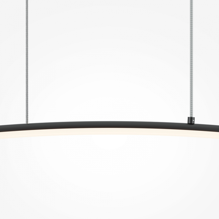 Lustra Maytoni Light Reflection MOD243PL-L18BK LED 15W 3000K 800lm Metal Black IP20 [2]