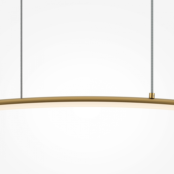 Lustra Maytoni Light Reflection MOD243PL-L18BSK LED 15W 2600K-3500K 1150lm Aluminiu Brass IP20 [2]