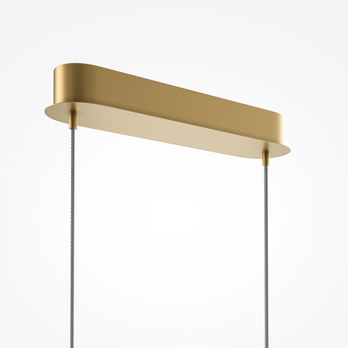 Lustra Maytoni Light Reflection MOD243PL-L18BSK LED 15W 2600K-3500K 1150lm Aluminiu Brass IP20 [4]