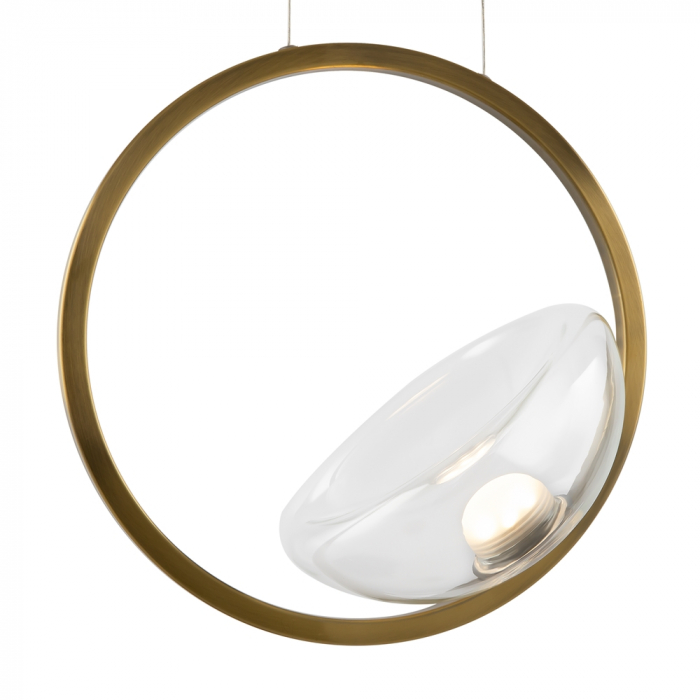 Lustra Maytoni Lunare MOD327PL-L5BS3K LED 5W 3000K 450lm Metal Gold IP20 [5]