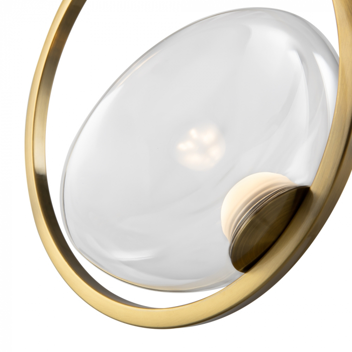 Lustra Maytoni Lunare MOD327PL-L5BS3K LED 5W 3000K 450lm Metal Gold IP20 [4]