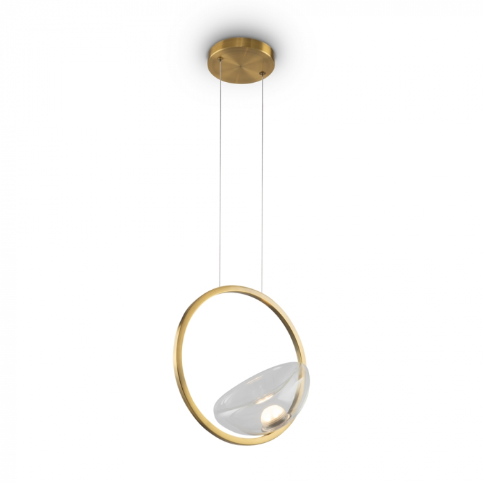 Lustra Maytoni Lunare MOD327PL-L5BS3K LED 5W 3000K 450lm Metal Gold IP20 [2]