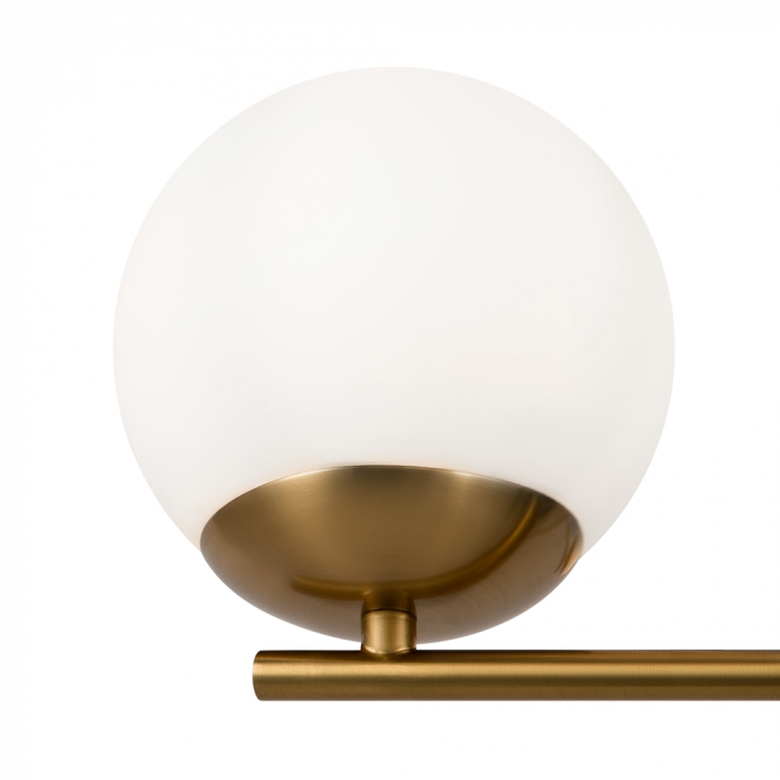 Lustra Maytoni Marble MOD187PL-06BS E27 6x60W -  Metal/Marble Brasss IP20 [3]