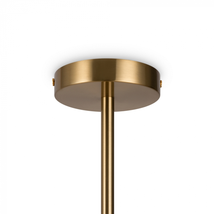 Lustra Maytoni Marble MOD187PL-06BS E27 6x60W -  Metal/Marble Brasss IP20 [4]