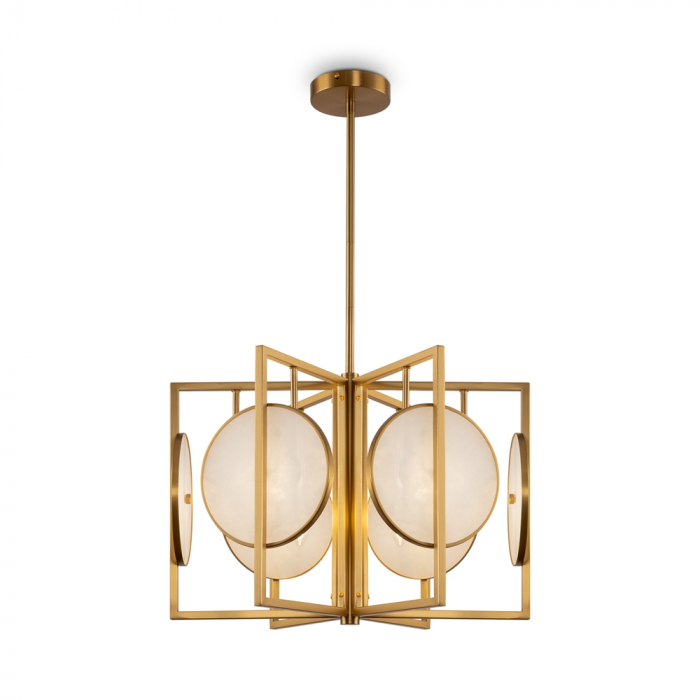 Lustra Maytoni Marmo MOD099PL-06G E14 1x40W -  Metal Gold IP20 [3]