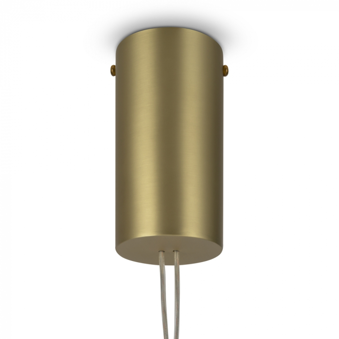 Lustra Maytoni Maya P091PL-L18G3K LED 10W 3000K 350lm Aluminiu Gold IP20 [2]