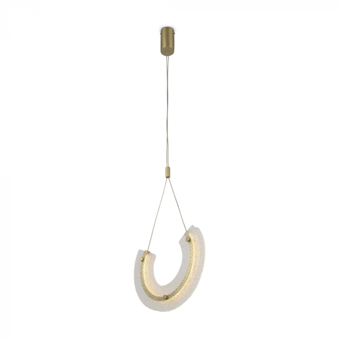 Lustra Maytoni Maya P091PL-L18G3K LED 10W 3000K 350lm Aluminiu Gold IP20 [3]