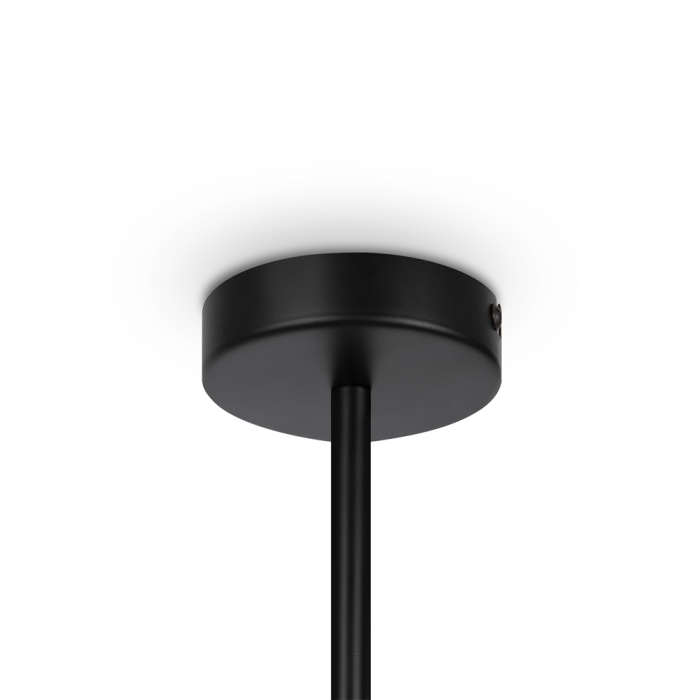 Lustra Maytoni Memory MOD177PL-04B E14 4x40W -  Metal Black IP20 [5]