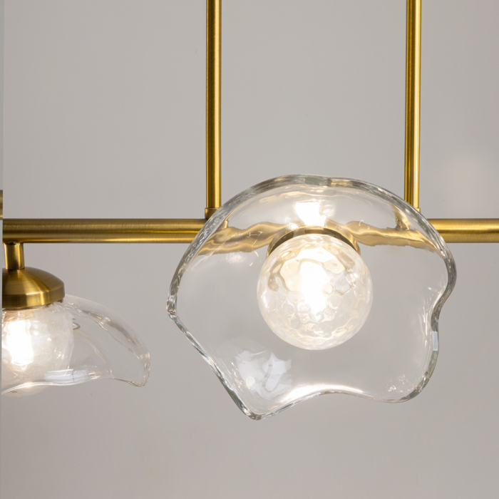 Lustra Maytoni Miracle MOD207PL-05BS G9 5x28W -  Metal/Glass Brass IP20 [2]