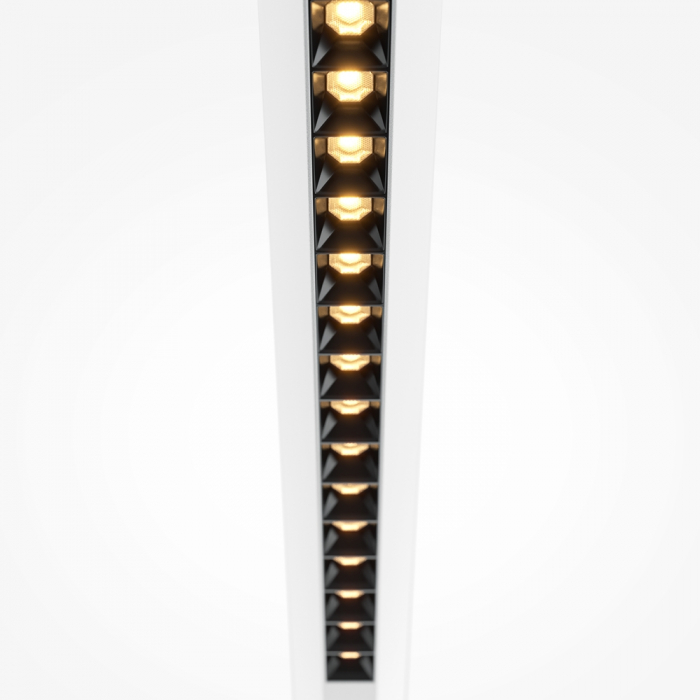 Lustra Maytoni Motion MOD276PL-L40W3K LED 40W 3000K 2500lm Aluminiu White IP20 [2]