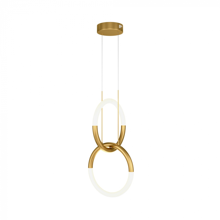 Lustra Maytoni Node MOD165PL-L18G3K LED 18W 3000K 1200lm Metal Gold IP20 [4]