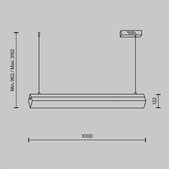 Lustra Maytoni Petra MOD250PL-L36BS3K LED 35W 3000K 2400lm Metal Gold IP20 [5]