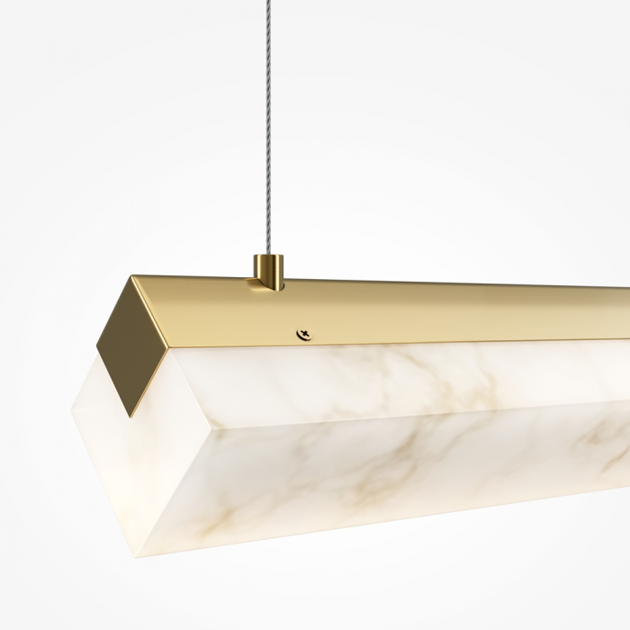 Lustra Maytoni Petra MOD250PL-L36BS3K LED 35W 3000K 2400lm Metal Gold IP20 [2]
