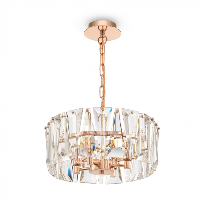 Lustra Maytoni Puntes MOD043PL-04G E14 4x60W -  Metal Gold IP20 [2]