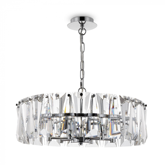 Lustra Maytoni Puntes MOD043PL-06CH E14 6x60W -  Metal Chrome IP20 [4]