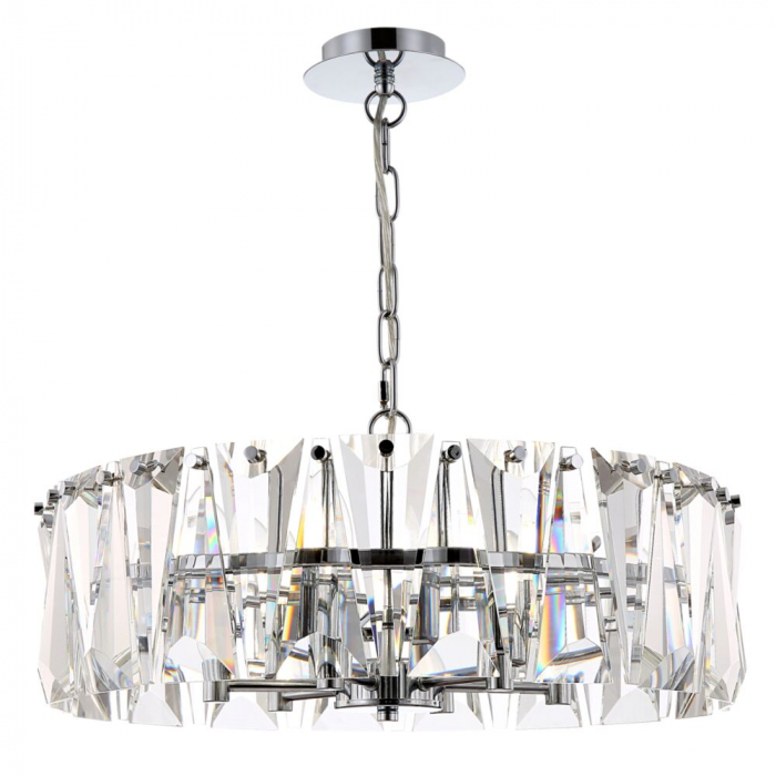 Lustra Maytoni Puntes MOD043PL-06CH E14 6x60W -  Metal Chrome IP20 [3]