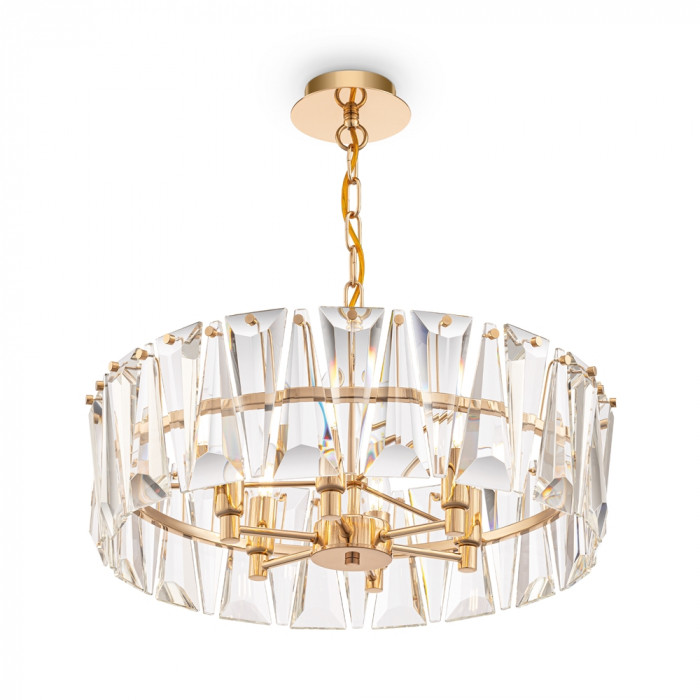 Lustra Maytoni Puntes MOD043PL-06G E14 6x60W -  Metal Gold IP20 [3]