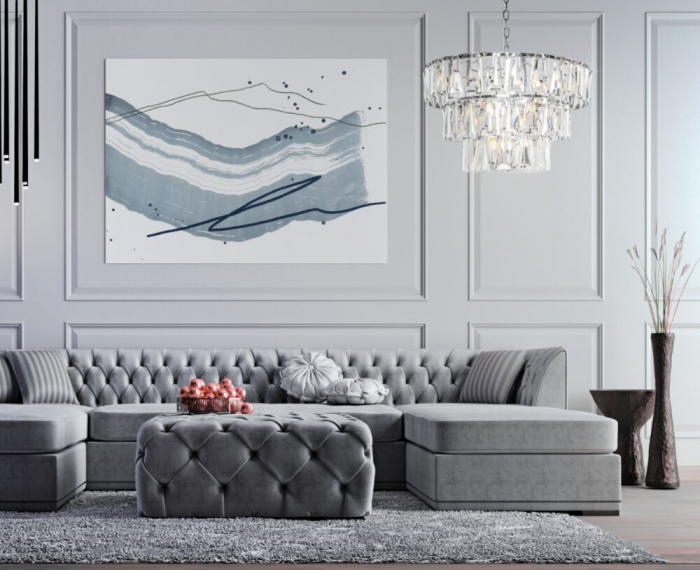 Lustra Maytoni Puntes MOD043PL-18CH E14 18x40W -  Metal Chrome IP20 [3]