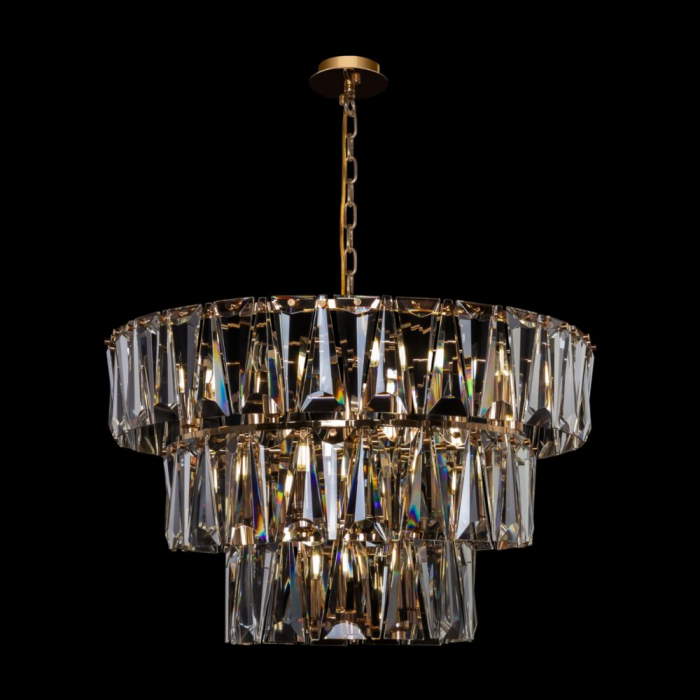 Lustra Maytoni Puntes MOD043PL-18G E14 18x40W -  Metal Gold IP20 [5]
