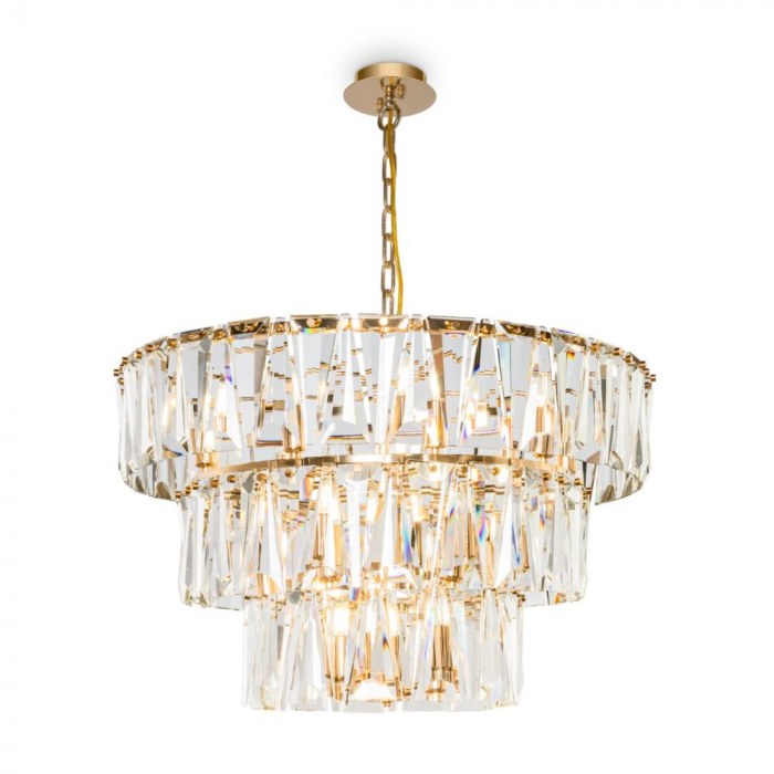 Lustra Maytoni Puntes MOD043PL-18G E14 18x40W -  Metal Gold IP20 [3]