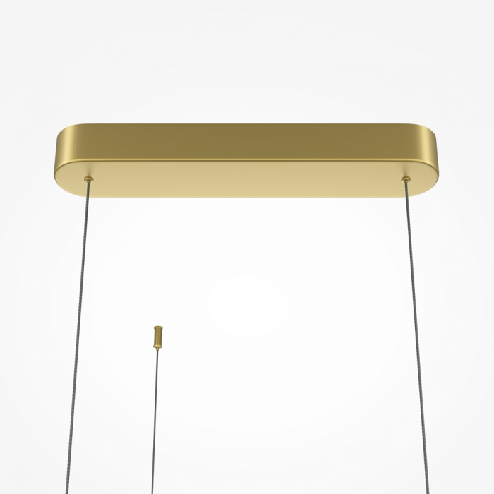 Lustra Maytoni Radiance MOD278PL-L50G3K LED 50W 3000K 2150lm Aluminiu Gold IP20 [4]