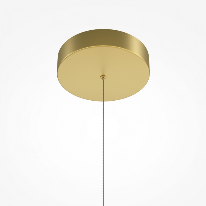 Lustra Maytoni Radiance MOD278PL-L86G3K LED 80W 3000K 3150lm Aluminiu Gold IP20 [4]