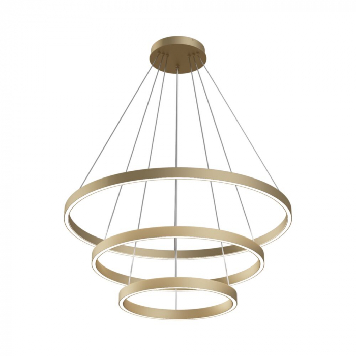 Lustra Maytoni Rim MOD058PL-L100BS4K LED 115W 4000K 6100lm Aluminiu Brass IP20 [4]
