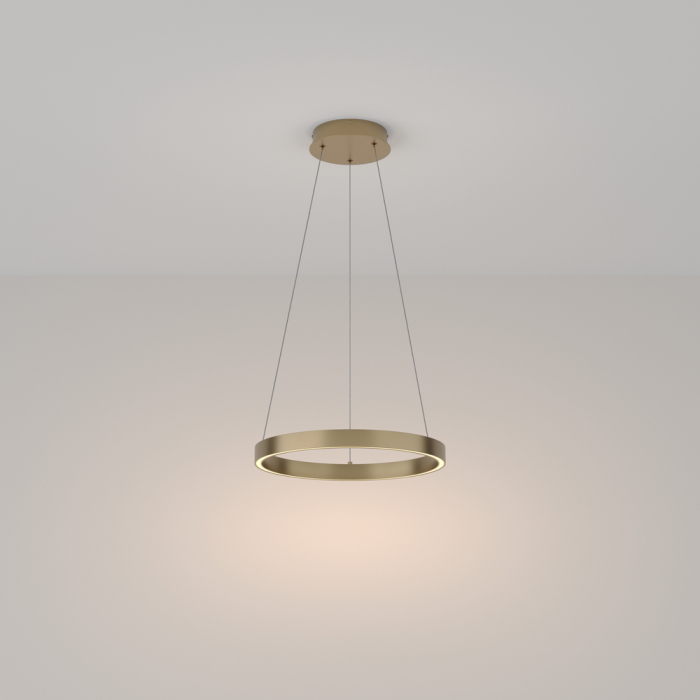 Lustra Maytoni Rim MOD058PL-L22BS3K LED 25W 3000K 1200lm Aluminiu Brass IP20 [2]