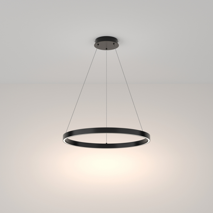 Lustra Maytoni Rim MOD058PL-L32B4K LED 37W 4000K 2200lm Aluminiu Black IP20 [2]